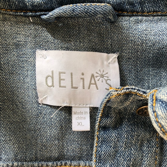 Color-block Jean Jacket - Picture 5 of 5